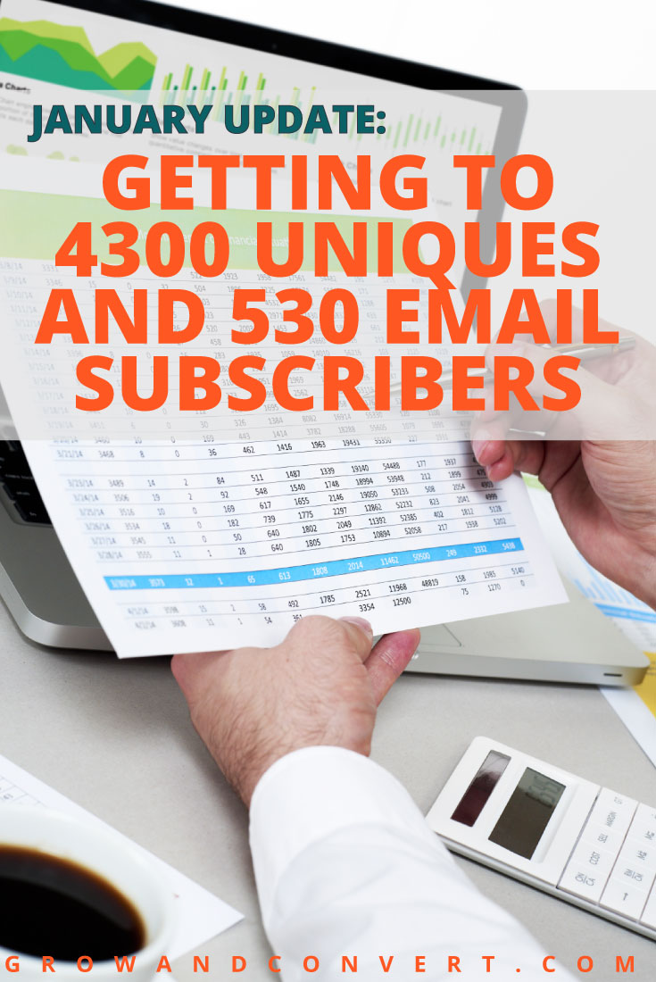 Watching the strategy as Grow and Convert get to 40k pageviews in six months is inspiring. This is how to grow a blog effectively! I love their tips.
