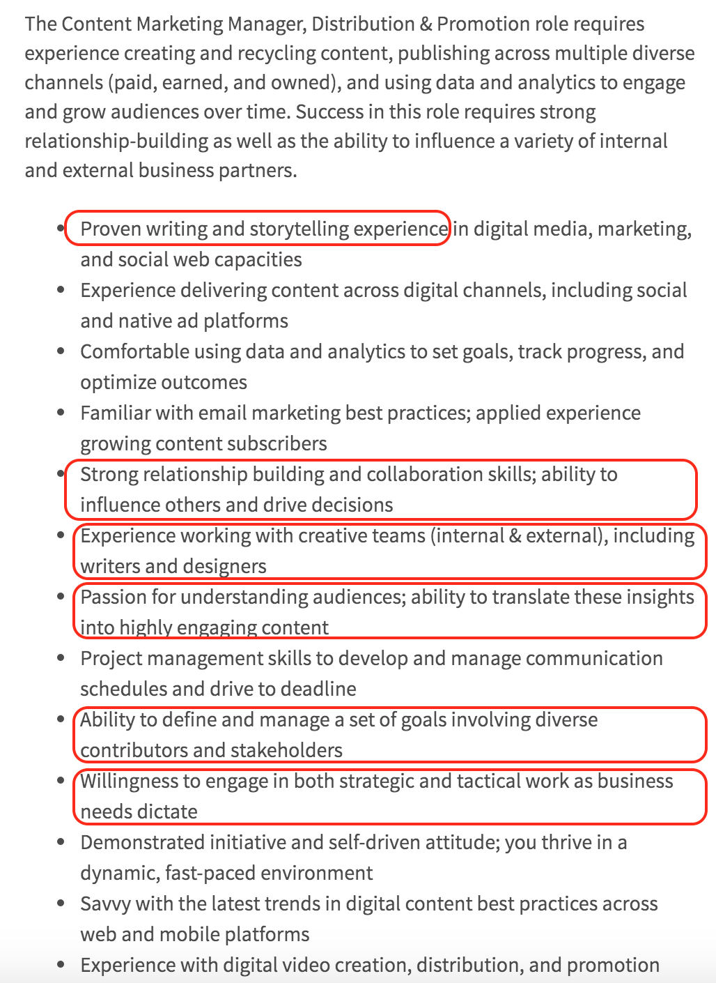 marketingjobdescription